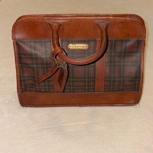Polo Ralph Lauren Vintage Polo Sport Plaid Bag